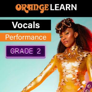 Orange vocals grade 2 exam