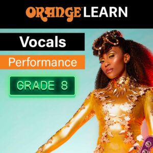 Orange vocals grade 8 exam